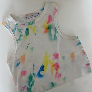 Tie Dye Adika Tank